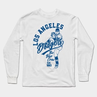 Los Angeles Dodgers By Semrawud Long Sleeve T-Shirt
